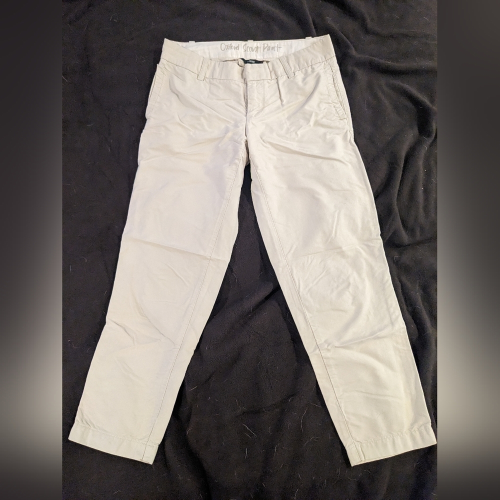 J Crew Oxford Scout Pant